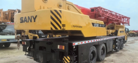 CẦN CẨU DI ĐỘNG ĐÃ QUA SỬ DỤNG – SANY STC500