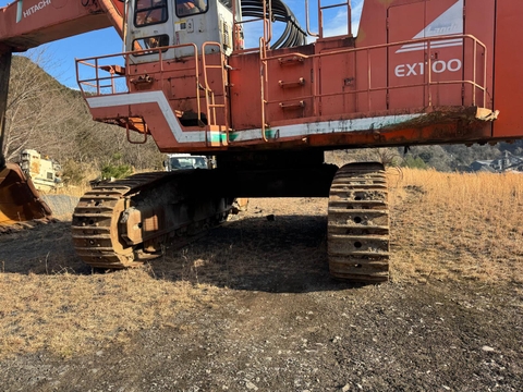 MÁY XÚC HITACHI EX1100-3 – 1996 (ĐÃ QUA SỬ DỤNG)