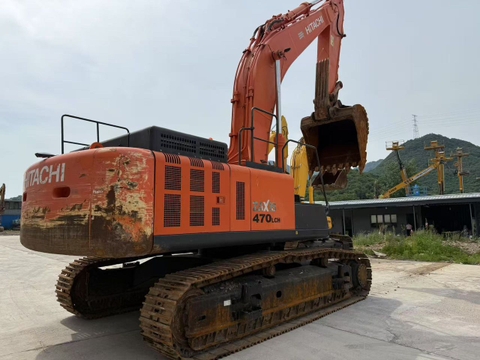 MÁY XÚC HITACHI ZX470LCH-5G – (Đủ bộ) – Nội địa Nhật, nhập Châu Âu