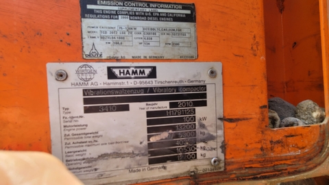 MÁY LU RUNG HAMM 3410 – NK Han Quoc