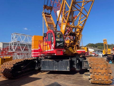 CẨU BÁNH XÍCH KOBELCO 7200 (200 TẤN)