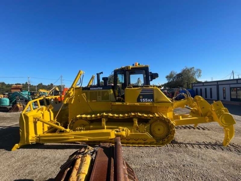 D155AX-6-81822 – Máy ủi Komatsu D155AX-6