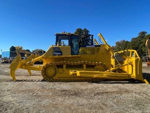 D155AX-6-81822 – Máy ủi Komatsu D155AX-6