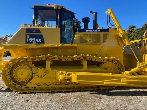 D155AX-6-81822 – Máy ủi Komatsu D155AX-6