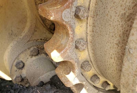 D6R-LGP00333 – Máy ủi Caterpillar D6R LGP