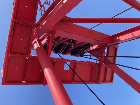 CẦU CẨU IHI JIB CRANE – JWC-450R | SỨC NÂNG 30 TẤN
