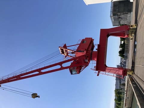 CẦU CẨU IHI JIB CRANE – JWC-450R | SỨC NÂNG 30 TẤN
