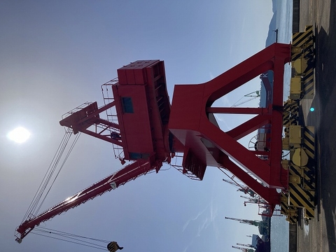 CẦU CẨU IHI JIB CRANE – JWC-450R | SỨC NÂNG 30 TẤN
