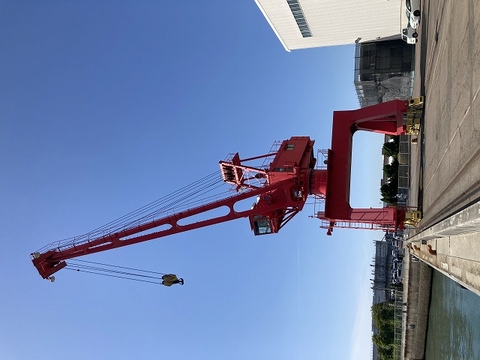 CẦU CẨU IHI JIB CRANE – JWC-450R | SỨC NÂNG 30 TẤN