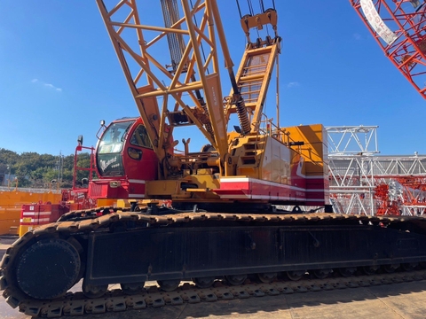 SIÊU PHẨM CẨU 200 TẤN – KOBELCO 7200