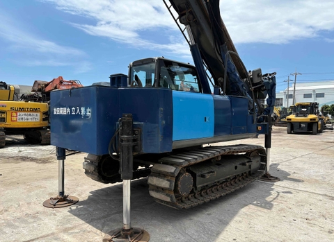 MÁY KHOAN CỌC NHỒI SHIROTA S-15 – ĐỜI 2017