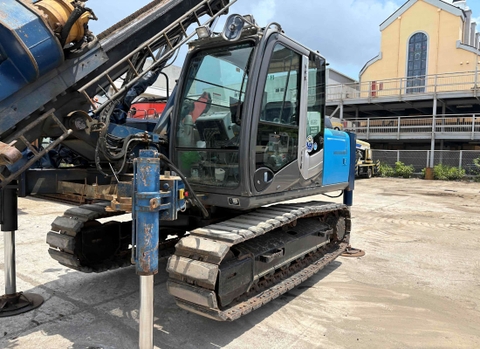 MÁY KHOAN CỌC NHỒI SHIROTA S-15 – ĐỜI 2017