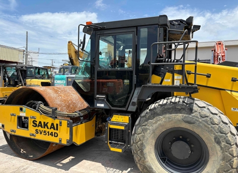 Máy Lu Rung SAKAI SV514D – 2018 tu Nhat Ban&nbsp;