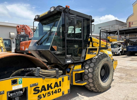Máy Lu Rung SAKAI SV514D – 2018 tu Nhat Ban&nbsp;