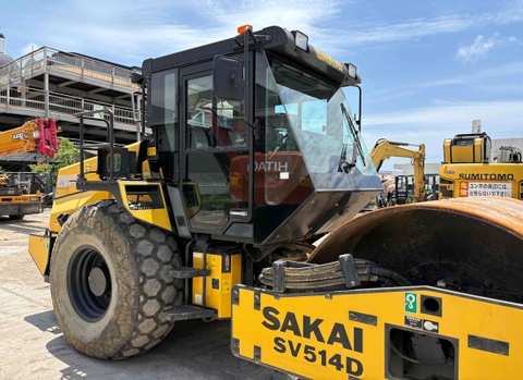 Máy Lu Rung SAKAI SV514D – 2018 tu Nhat Ban&nbsp;
