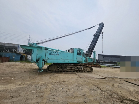 MÁY ĐÓNG CỌC NIPPON SHARYO DH608H-120M (1992) NK KR