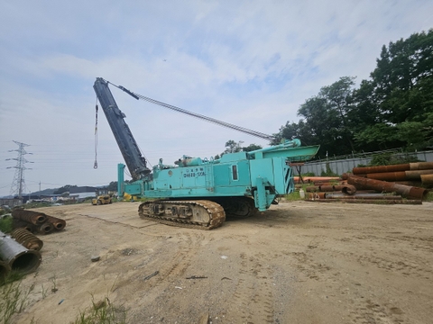 MÁY ĐÓNG CỌC NIPPON SHARYO DH608H-120M (1992) NK KR