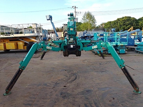 CHÂN NHỆN MAEDA MC-285CRM – ĐỜI 2009- 2,82 TẤN