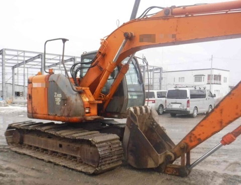 MÁY XÚC HITACHI ZX135US-E – NHẬT BẢN – CHUẨN CÔNG TRÌNH ĐÔ THỊ