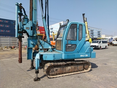 SIÊU PHẨM MÁY KHOAN CỌC NHỒI GI130C-1-109– NHẬP KHẨU NHẬT BẢN 🇯🇵