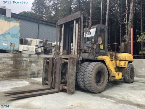KOMATSU FD200Z-6 – XE NÂNG DẦU 20 TẤN 🇯🇵
