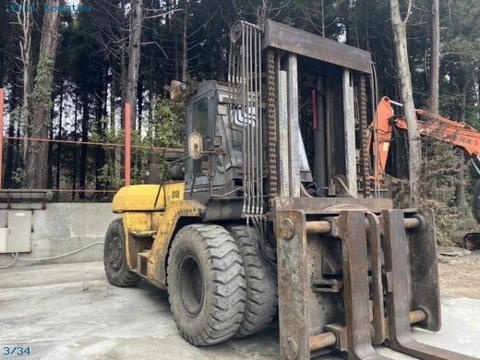 KOMATSU FD200Z-6 – XE NÂNG DẦU 20 TẤN 🇯🇵