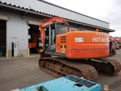 May Xuc Model/type: ZX225US-3&nbsp;