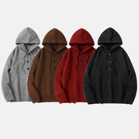 Áo Hoodi Len Quảng Châu Cao Cấp Siêu dày kiểu dáng hàn quốc AL88