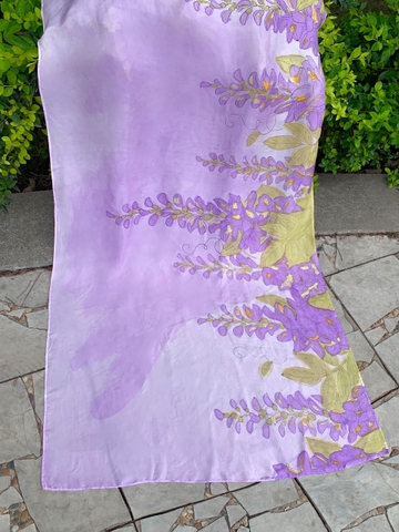 Nghệ thuật thủ công trong từng sợi lụa