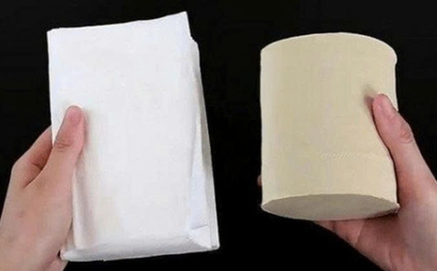 SỰ KHÁC BIỆT GIỮA GIẤY ĂN VÀ GIẤY VỆ SINH KHÔNG THỂ NHẦM LẪN