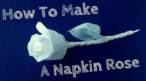 HƯỚNG DẪN CÁCH LÀM HOA HỒNG BẰNG GIẤY