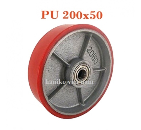 Bánh xe PU 200x50