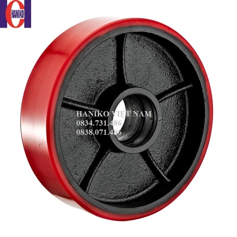 Bánh xe PU 180x50