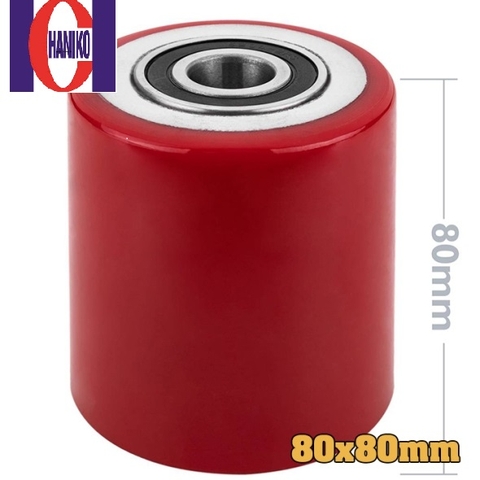 Bánh xe PU 80x80