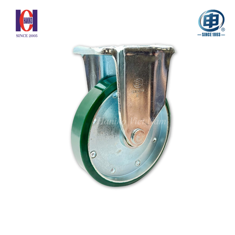 Bánh xe shenpai PU phi 200 cố định