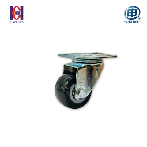 Bánh xe shenpai PU phi 50 xoay