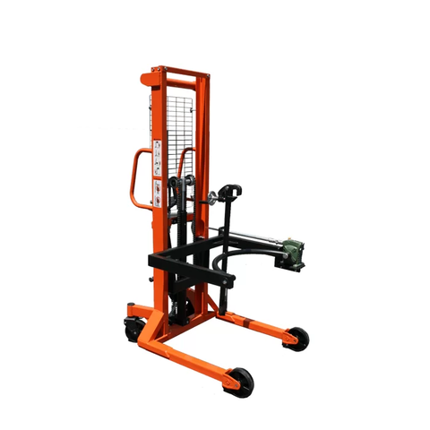 Xe nâng phi xoay đổ