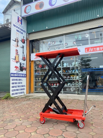 Xe nâng bàn cam 350kg