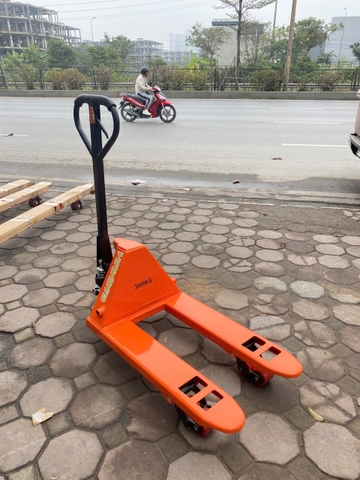 Xe nâng tay 3 Tấn - Siêu ngắn - Càng 550mm