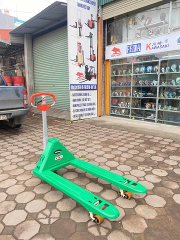 Xe nâng Kawa xanh 3.5T Rộng
