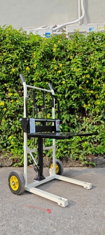 Xe nân mini 200 kg cao 90cm