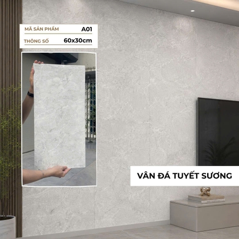Tấm dán tường tự dán sẵn keo A01
