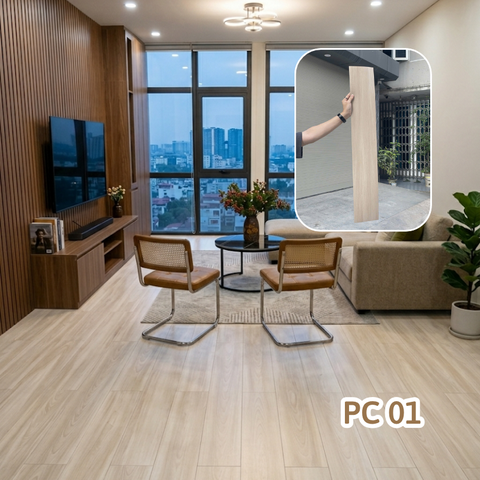 Sàn nhựa dán PC 01 Forbo Nuvia
