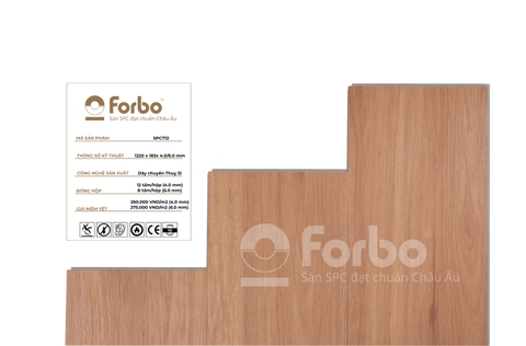 Sàn nhựa Forbo Nuvia SPC 712
