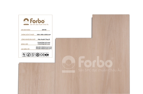Sàn nhựa Forbo Nuvia SPC 751