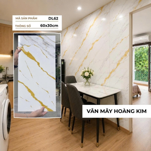 Tấm dán tường tự dán sẵn keo DL62