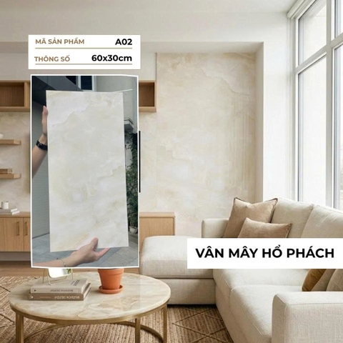 Tấm dán tường tự dán sẵn keo A02