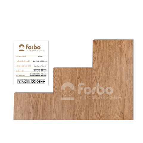 Sàn nhựa Forbo Nuvia SPC 55