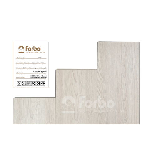 Sàn nhựa Forbo Nuvia SPC 15