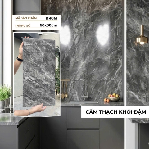 Tấm dán tường tự dán sẵn keo BR061